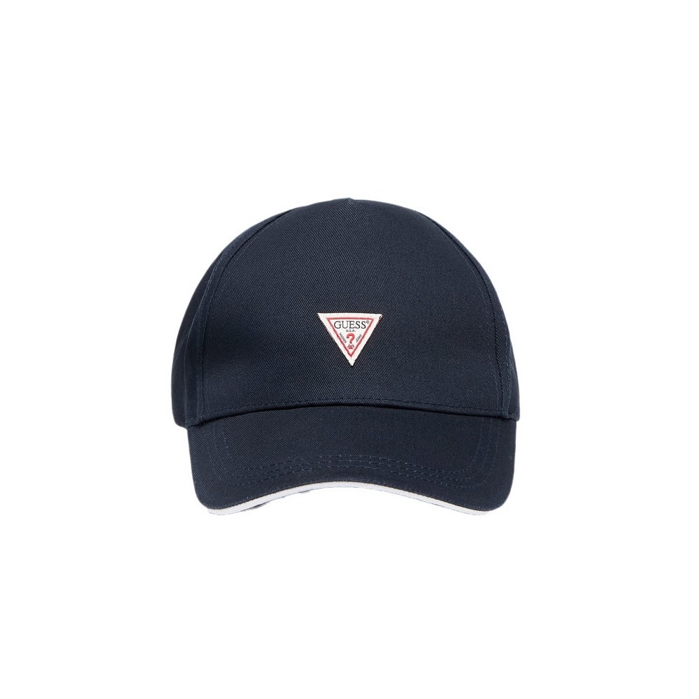 ΚΑΠΕΛΟ TRIANGLE LOGO ΑΝΔΡΙΚΟ GUESS NAVY