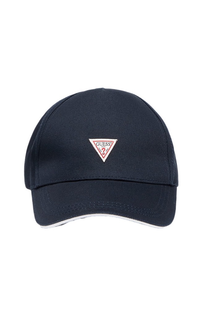 ΚΑΠΕΛΟ TRIANGLE LOGO ΑΝΔΡΙΚΟ GUESS NAVY