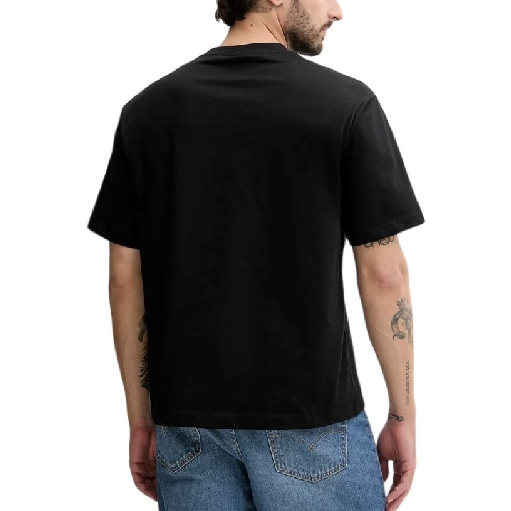 CALVIN KLEIN JEANS RLXD FIT GRAPHIC TEE T-SHIRT ΜΠΛΟΥΖΑ ΑΝΔΡΙΚΗ BLACK