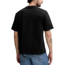 CALVIN KLEIN JEANS RLXD FIT GRAPHIC TEE T-SHIRT ΜΠΛΟΥΖΑ ΑΝΔΡΙΚΗ BLACK