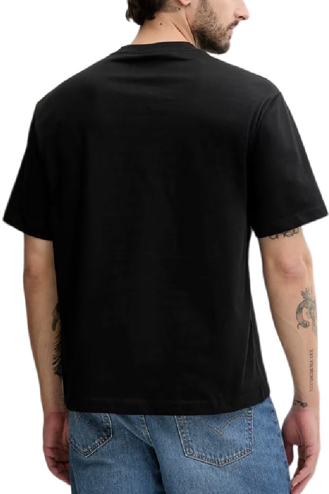 CALVIN KLEIN JEANS RLXD FIT GRAPHIC TEE T-SHIRT ΜΠΛΟΥΖΑ ΑΝΔΡΙΚΗ BLACK
