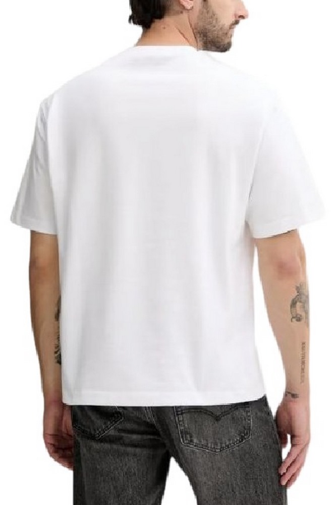 CALVIN KLEIN JEANS RLXD FIT GRAPHIC TEE T-SHIRT ΜΠΛΟΥΖΑ ΑΝΔΡΙΚΗ BRIGHT WHITE