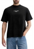 CALVIN KLEIN JEANS RLXD FIT GRAPHIC TEE T-SHIRT ΜΠΛΟΥΖΑ ΑΝΔΡΙΚΗ BLACK