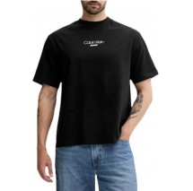 CALVIN KLEIN JEANS RLXD FIT GRAPHIC TEE T-SHIRT ΜΠΛΟΥΖΑ ΑΝΔΡΙΚΗ BLACK