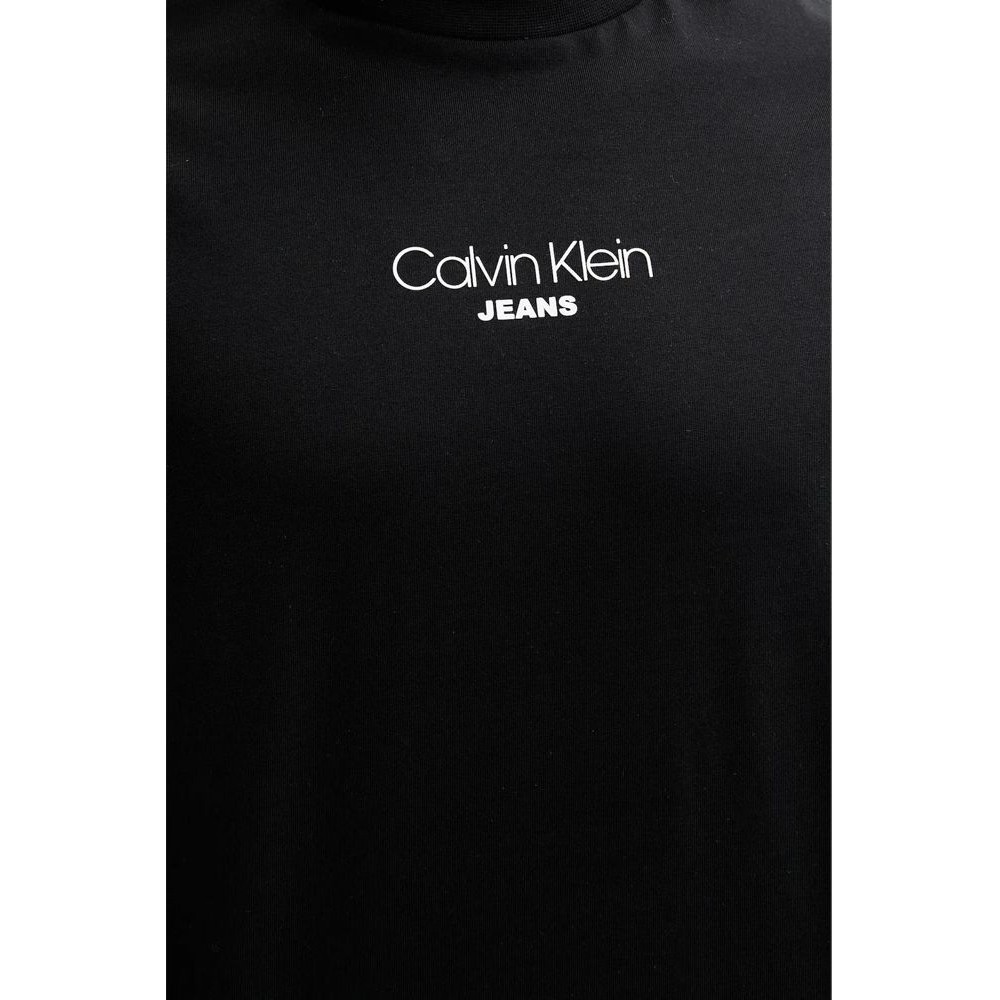CALVIN KLEIN JEANS RLXD FIT GRAPHIC TEE T-SHIRT ΜΠΛΟΥΖΑ ΑΝΔΡΙΚΗ BLACK