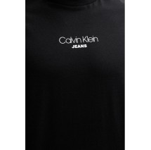 CALVIN KLEIN JEANS RLXD FIT GRAPHIC TEE T-SHIRT ΜΠΛΟΥΖΑ ΑΝΔΡΙΚΗ BLACK
