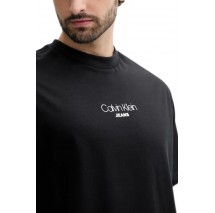CALVIN KLEIN JEANS RLXD FIT GRAPHIC TEE T-SHIRT ΜΠΛΟΥΖΑ ΑΝΔΡΙΚΗ BLACK