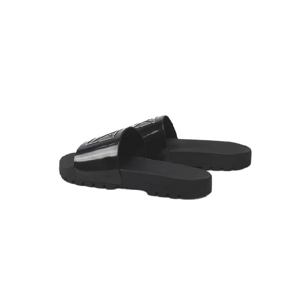 CALVIN KLEIN JEANS TRUCK SLIDE MONOGRAM RUBBER W ΠΑΝΤΟΦΛΑ ΓΥΝΑΙΚΕΙΑ BLACK