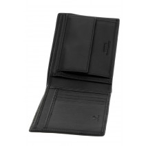 GUESS MADRID BILLFOLD W COIN POCKET ΠΟΡΤΟΦΟΛΙ ΑΝΔΡΙΚΟ BLACK