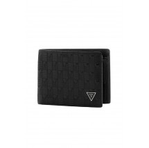 GUESS MADRID BILLFOLD W COIN POCKET ΠΟΡΤΟΦΟΛΙ ΑΝΔΡΙΚΟ BLACK