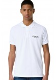 ICEBERG T-SHIRT ΜΠΛΟΥΖΑ POLO ΑΝΔΡΙΚΗ WHITE