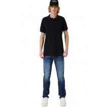 ICEBERG T-SHIRT ΜΠΛΟΥΖΑ POLO ΑΝΔΡΙΚΗ BLACK