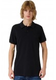 ICEBERG T-SHIRT ΜΠΛΟΥΖΑ POLO ΑΝΔΡΙΚΗ BLACK