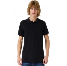 ICEBERG T-SHIRT ΜΠΛΟΥΖΑ POLO ΑΝΔΡΙΚΗ BLACK