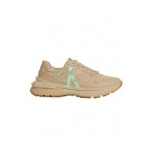 CALVIN KLEIN JEANS CHUNKY RUNNER OVERSIZED BRAND ΠΑΠΟΥΤΣΙ ΑΝΔΡΙΚΟ BEIGE