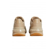 CALVIN KLEIN JEANS CHUNKY RUNNER OVERSIZED BRAND ΠΑΠΟΥΤΣΙ ΑΝΔΡΙΚΟ BEIGE