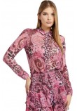 GUESSLS CLOULS SHIRT ΠΟΥΚΑΜΙΣΟ ΓΥΝΑΙΚΕΙΟ FOYXIA