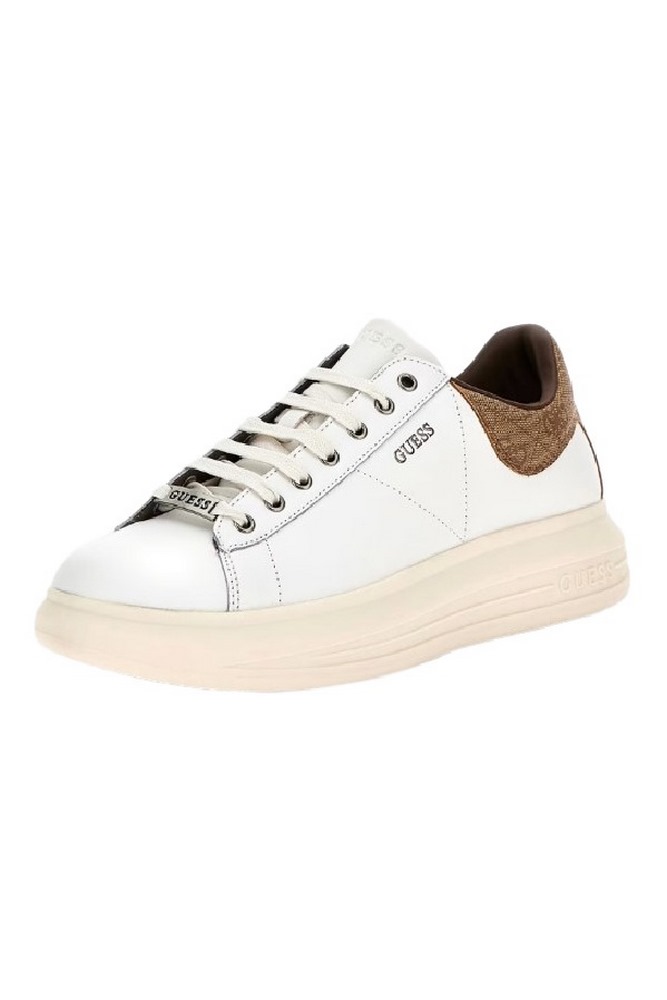 GUESS VIBO ΠΑΠΟΥΤΣΙ ΑΝΔΡΙΚΟ WHITE