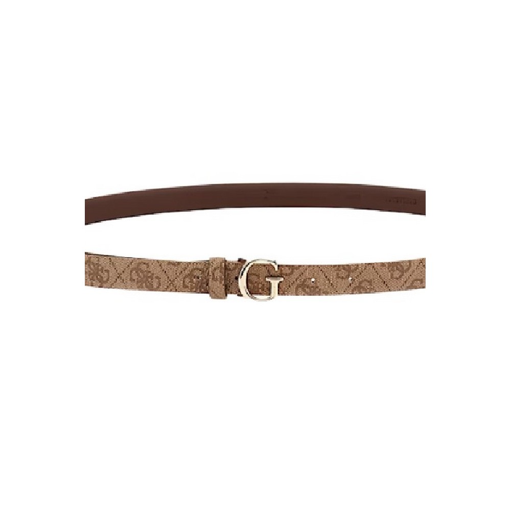 GUESS MERIDIAN ADJUSTABLE BELT ΖΩΝΗ ΓΥΝΑΙΚΕΙΑ BROWN
