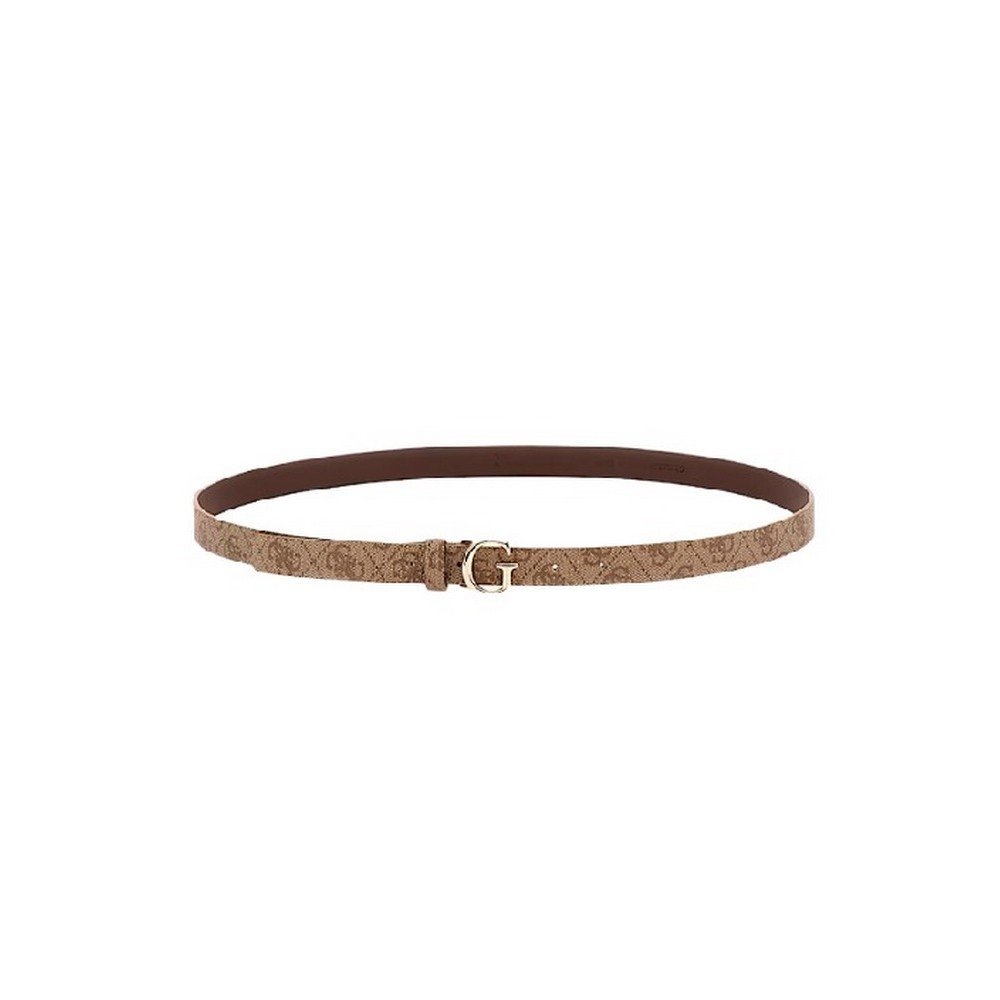 GUESS MERIDIAN ADJUSTABLE BELT ΖΩΝΗ ΓΥΝΑΙΚΕΙΑ BROWN