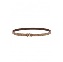 GUESS MERIDIAN ADJUSTABLE BELT ΖΩΝΗ ΓΥΝΑΙΚΕΙΑ BROWN