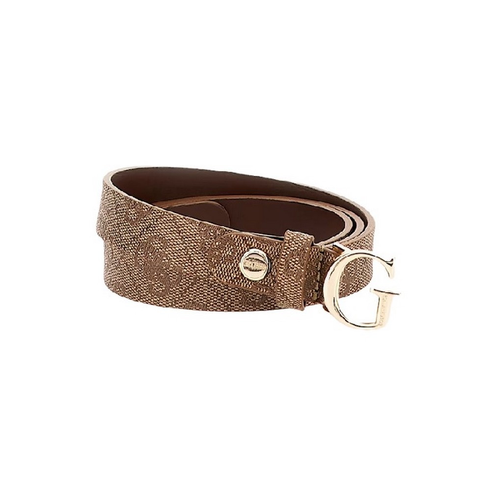 GUESS MERIDIAN ADJUSTABLE BELT ΖΩΝΗ ΓΥΝΑΙΚΕΙΑ BROWN