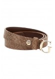 GUESS MERIDIAN ADJUSTABLE BELT ΖΩΝΗ ΓΥΝΑΙΚΕΙΑ BROWN