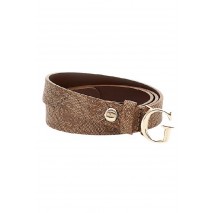 GUESS MERIDIAN ADJUSTABLE BELT ΖΩΝΗ ΓΥΝΑΙΚΕΙΑ BROWN