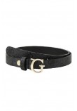 GUESS MERIDIAN ADJUSTABLE BELT ΖΩΝΗ ΓΥΝΑΙΚΕΙΑ GREY