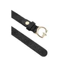 GUESS MERIDIAN ADJUSTABLE BELT ΖΩΝΗ ΓΥΝΑΙΚΕΙΑ GREY