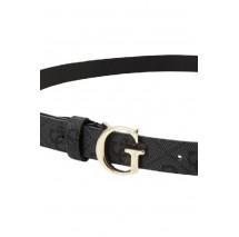 GUESS MERIDIAN ADJUSTABLE BELT ΖΩΝΗ ΓΥΝΑΙΚΕΙΑ GREY