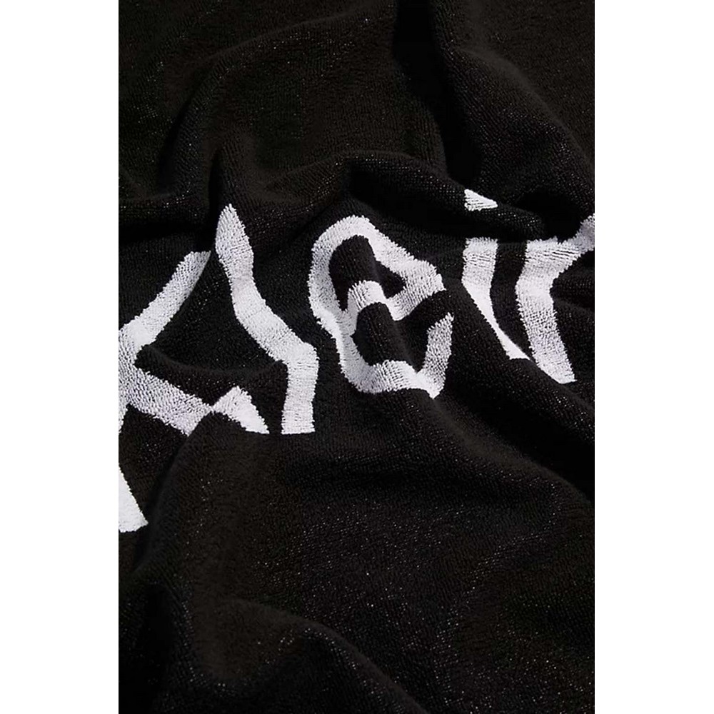 CALVIN KLEIN JEANS TOWEL ΠΕΤΣΕΤΑ UNISEX BLACK/WHITE