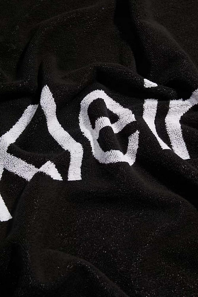 CALVIN KLEIN JEANS TOWEL ΠΕΤΣΕΤΑ UNISEX BLACK/WHITE