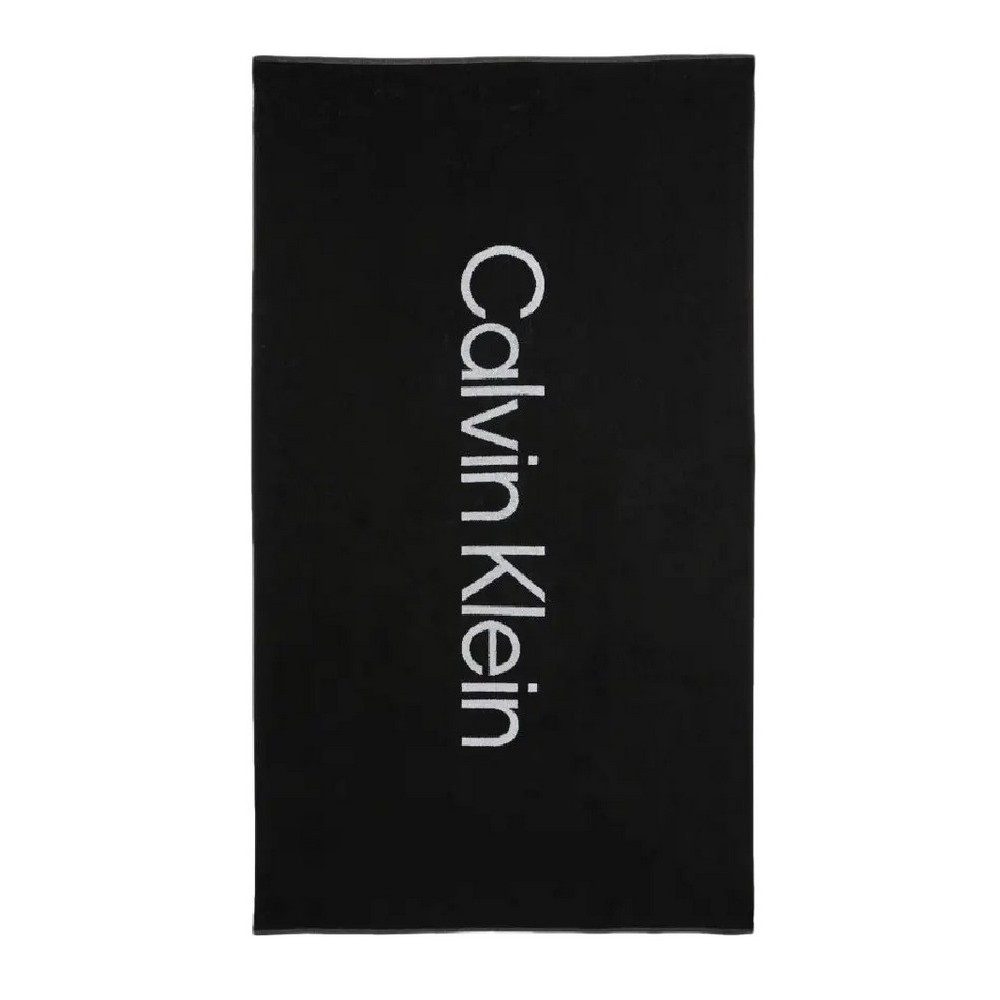 CALVIN KLEIN JEANS TOWEL ΠΕΤΣΕΤΑ UNISEX BLACK/WHITE