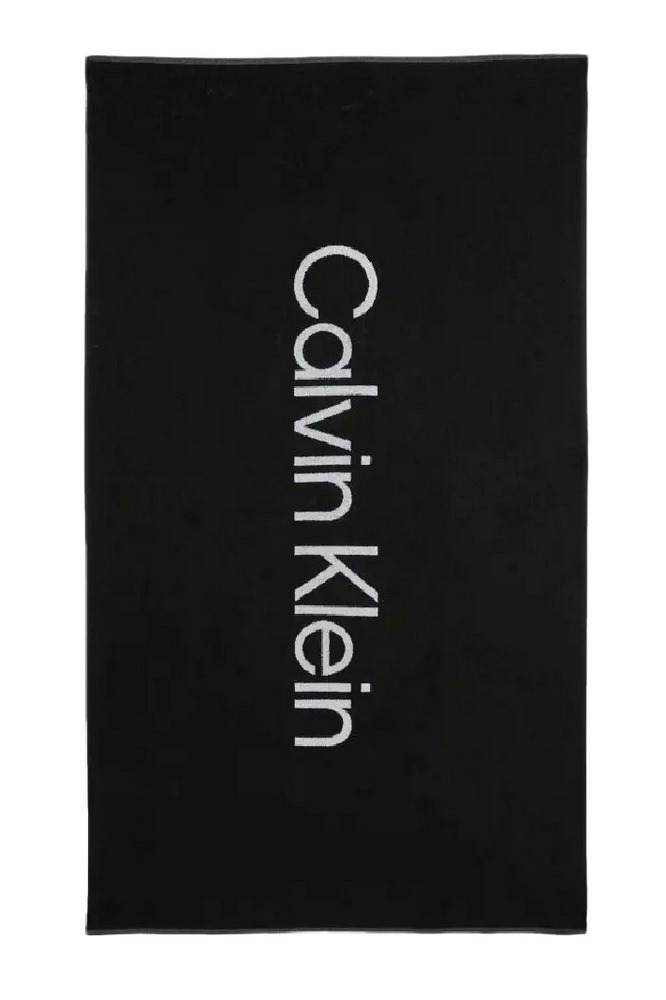CALVIN KLEIN JEANS TOWEL ΠΕΤΣΕΤΑ UNISEX BLACK/WHITE