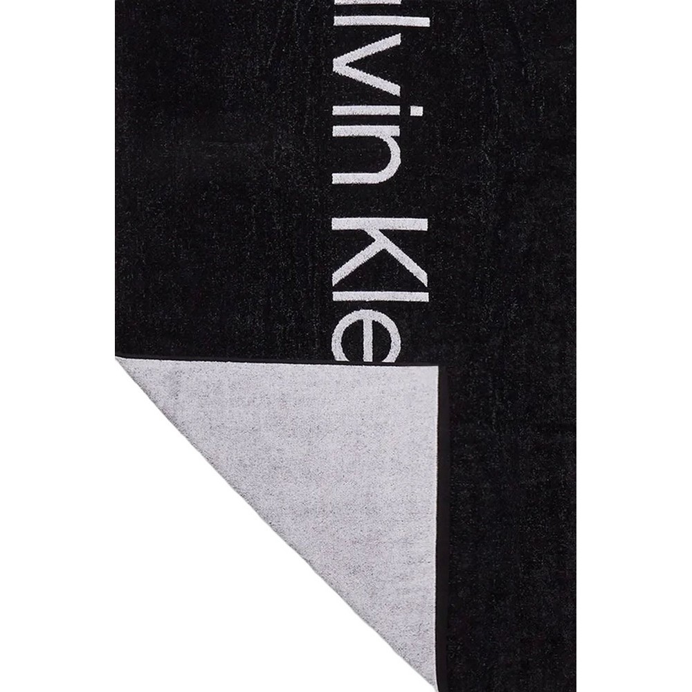 CALVIN KLEIN JEANS TOWEL ΠΕΤΣΕΤΑ UNISEX BLACK/WHITE