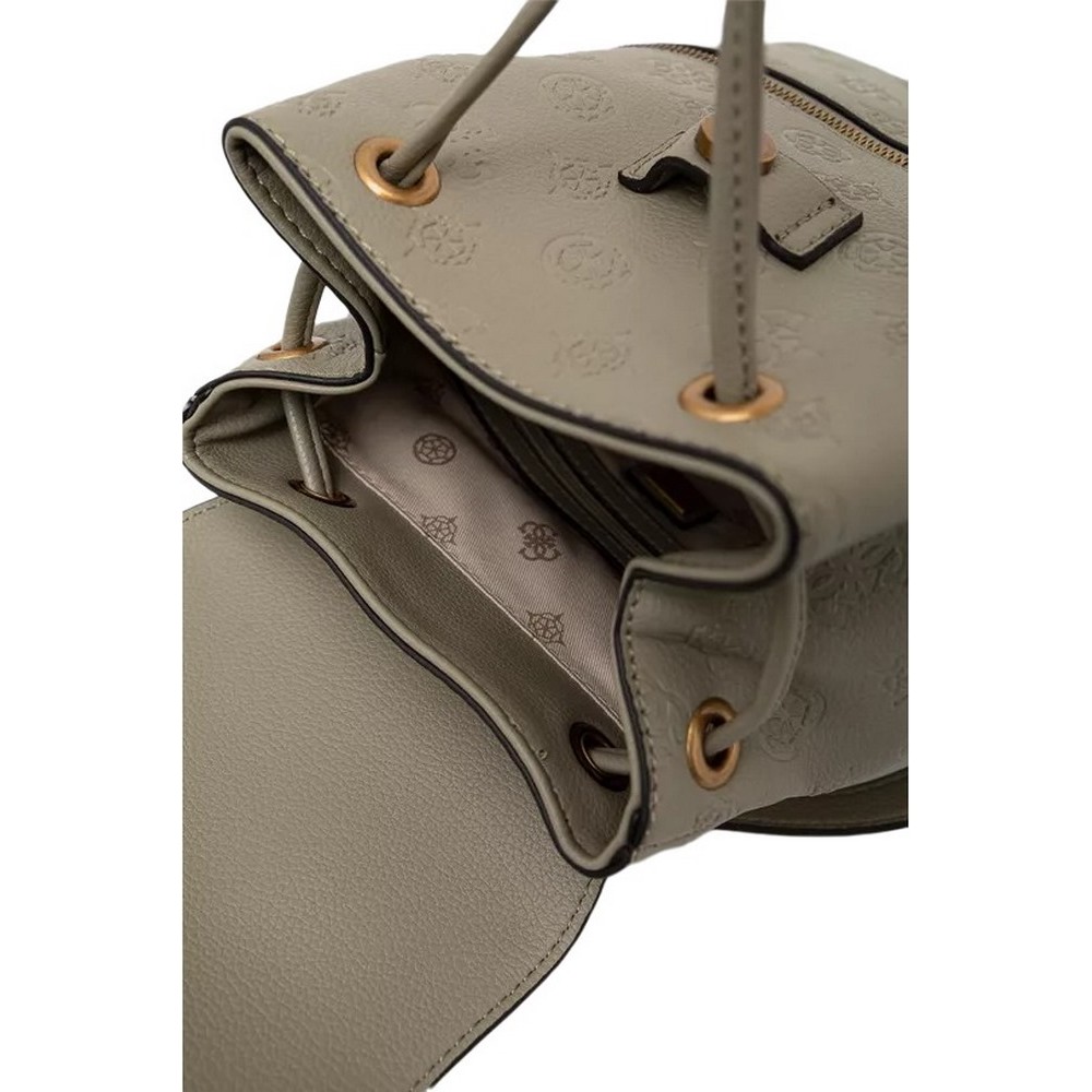 ΤΣΑΝΤΑ HELAINA FLAP BACKPACK ΓΥΝΑΙΚΕΙΑ GUESS GREY