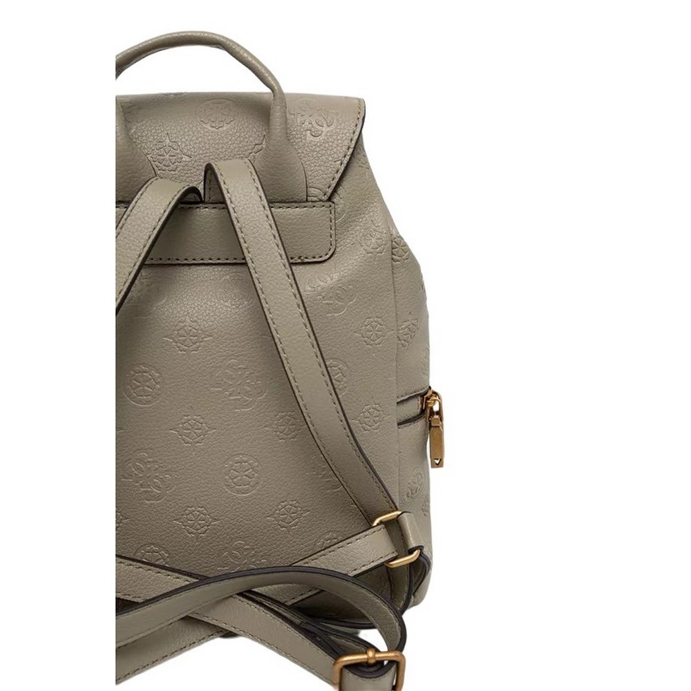ΤΣΑΝΤΑ HELAINA FLAP BACKPACK ΓΥΝΑΙΚΕΙΑ GUESS GREY