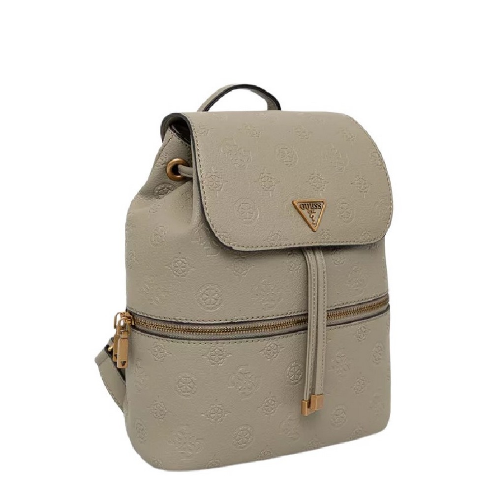 ΤΣΑΝΤΑ HELAINA FLAP BACKPACK ΓΥΝΑΙΚΕΙΑ GUESS GREY