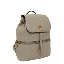 ΤΣΑΝΤΑ HELAINA FLAP BACKPACK ΓΥΝΑΙΚΕΙΑ GUESS GREY