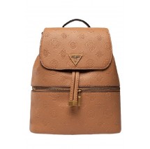 ΤΣΑΝΤΑ HELAINA FLAP BACKPACK ΓΥΝΑΙΚΕΙΑ GUESS TAN