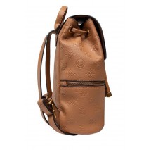 ΤΣΑΝΤΑ HELAINA FLAP BACKPACK ΓΥΝΑΙΚΕΙΑ GUESS TAN