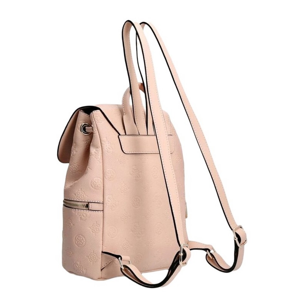 ΤΣΑΝΤΑ HELAINA FLAP BACKPACK ΓΥΝΑΙΚΕΙΑ GUESS ROSE