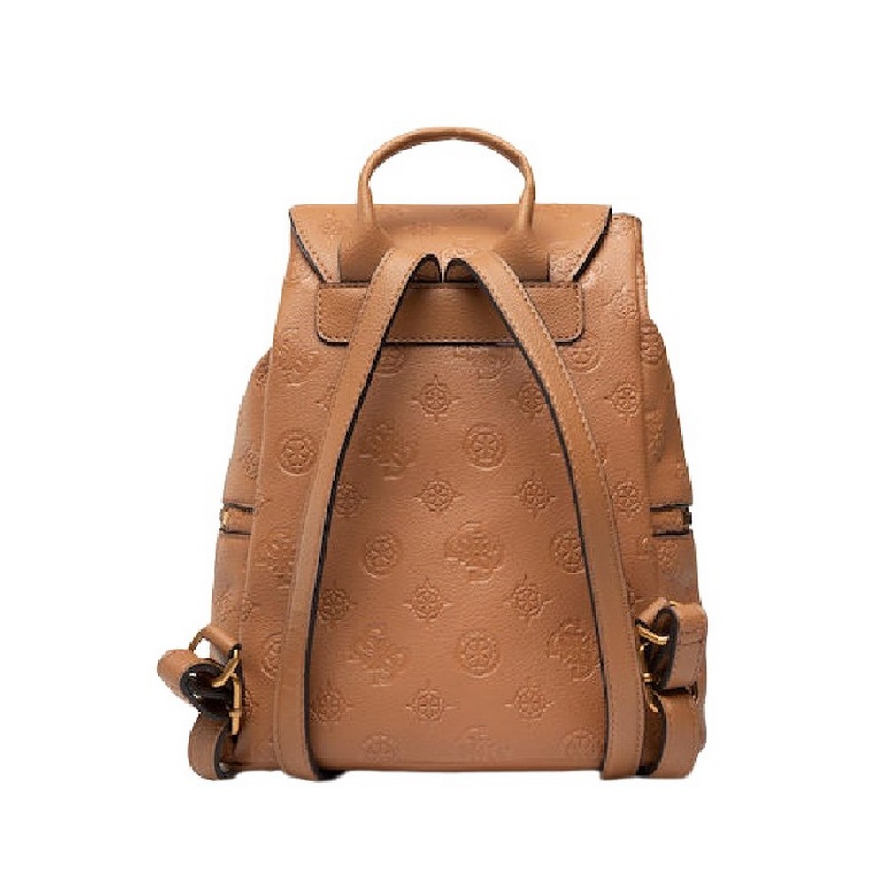 ΤΣΑΝΤΑ HELAINA FLAP BACKPACK ΓΥΝΑΙΚΕΙΑ GUESS TAN