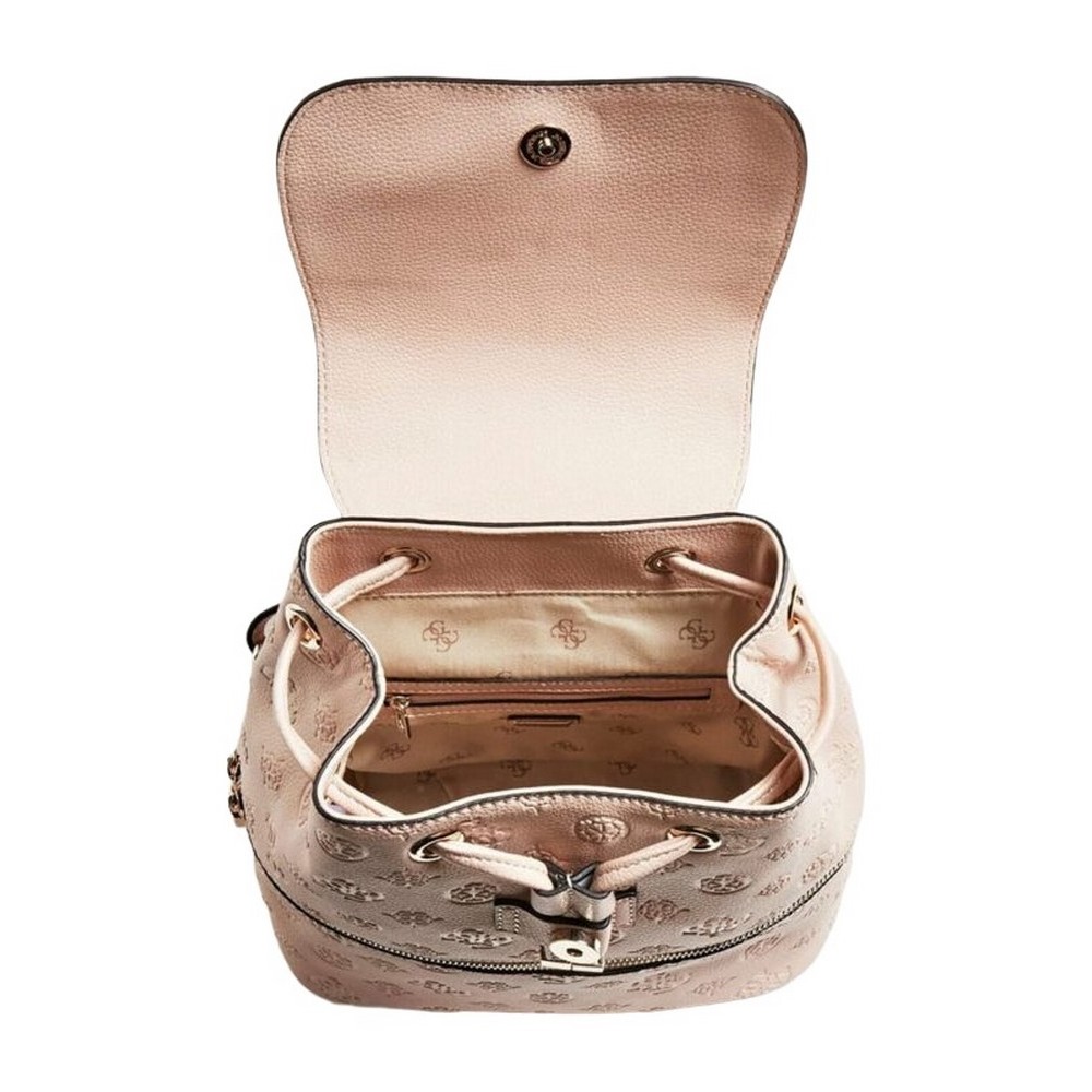 ΤΣΑΝΤΑ HELAINA FLAP BACKPACK ΓΥΝΑΙΚΕΙΑ GUESS ROSE