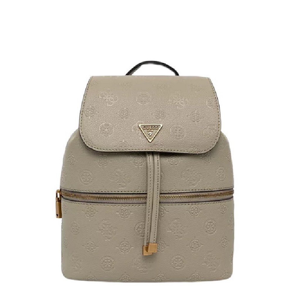 ΤΣΑΝΤΑ HELAINA FLAP BACKPACK ΓΥΝΑΙΚΕΙΑ GUESS GREY