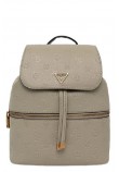 ΤΣΑΝΤΑ HELAINA FLAP BACKPACK ΓΥΝΑΙΚΕΙΑ GUESS GREY