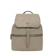 ΤΣΑΝΤΑ HELAINA FLAP BACKPACK ΓΥΝΑΙΚΕΙΑ GUESS GREY