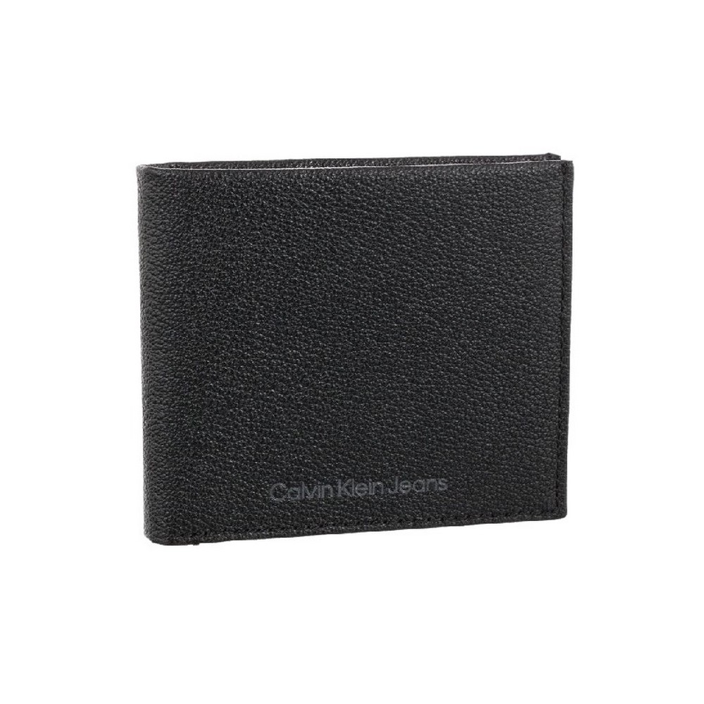 CALVIN KLEIN JEANS EXPLORER BIFOLD W/COIN ΑΞΕΣΟΥΑΡ ΠΟΡΤΟΦΟΛΙ ΑΝΔΡΙΚΟ BLACK