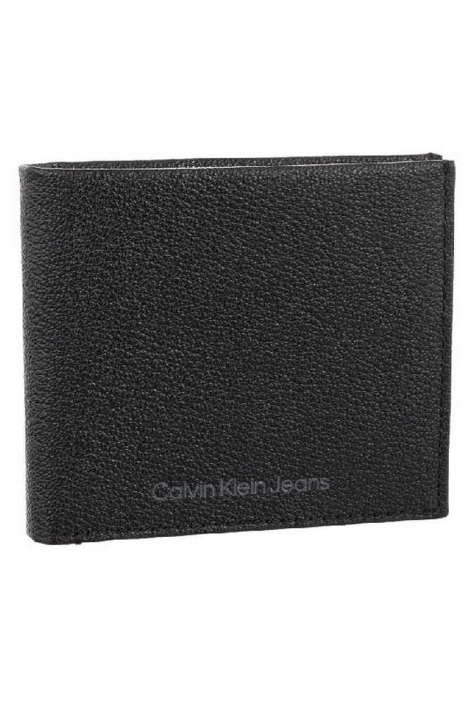 CALVIN KLEIN JEANS EXPLORER BIFOLD W/COIN ΑΞΕΣΟΥΑΡ ΠΟΡΤΟΦΟΛΙ ΑΝΔΡΙΚΟ BLACK